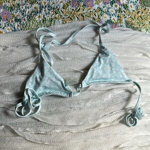 437 Floral Bikini Top